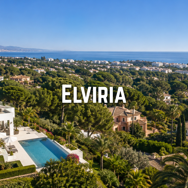 Properties for sale in Elviria Marbella near the beach