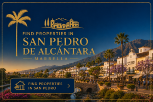 Residential properties in San Pedro de Alcántara near the beach, town centre and Marbella.