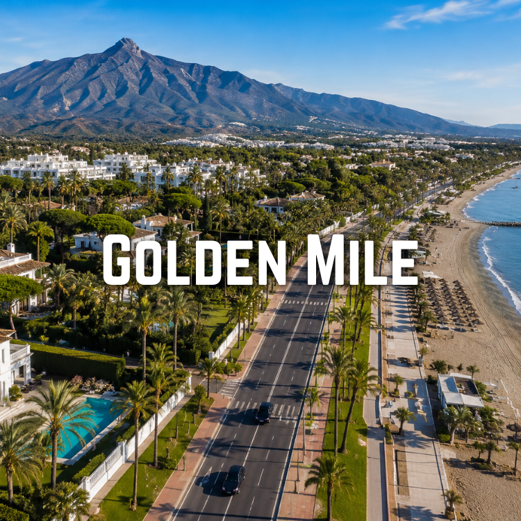 Properties and luxury homes on Marbella Golden Mile