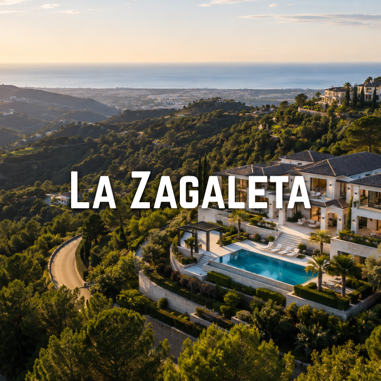 Private luxury estates for sale in La Zagaleta near Marbella