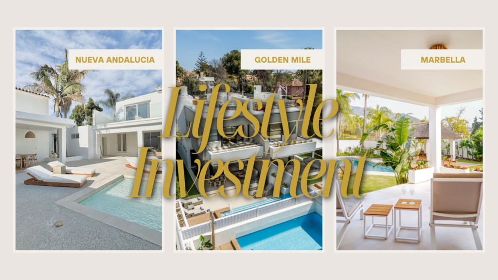 Comparison of luxury villas and apartments for sale in Marbella highlighting different investment and lifestyle opportunities.