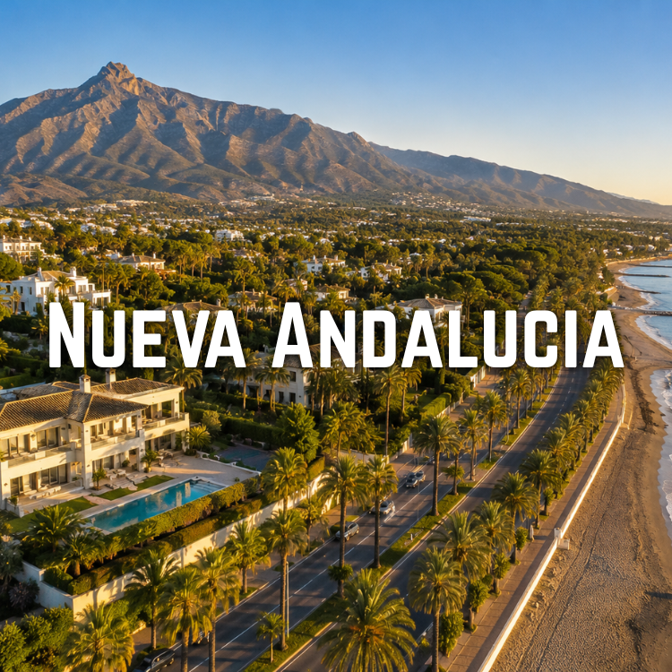 Villas and apartments for sale in Nueva Andalucía Marbella