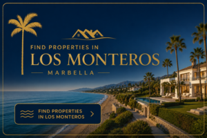 Beachfront villas and luxury residences in Los Monteros Marbella.