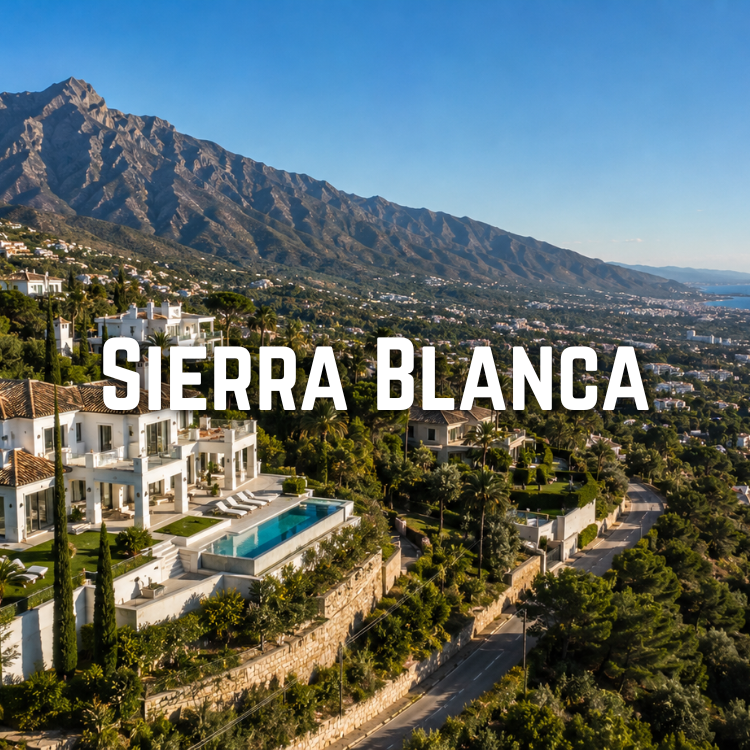 Luxury villas for sale in Sierra Blanca Marbella