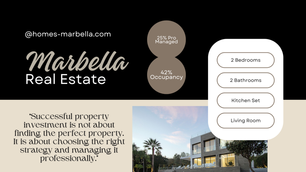 Modern luxury villa in Marbella representing professional real estate investment and strategic property ownership.
