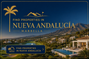 Golf villas, apartments and luxury homes in Nueva Andalucía Marbella.