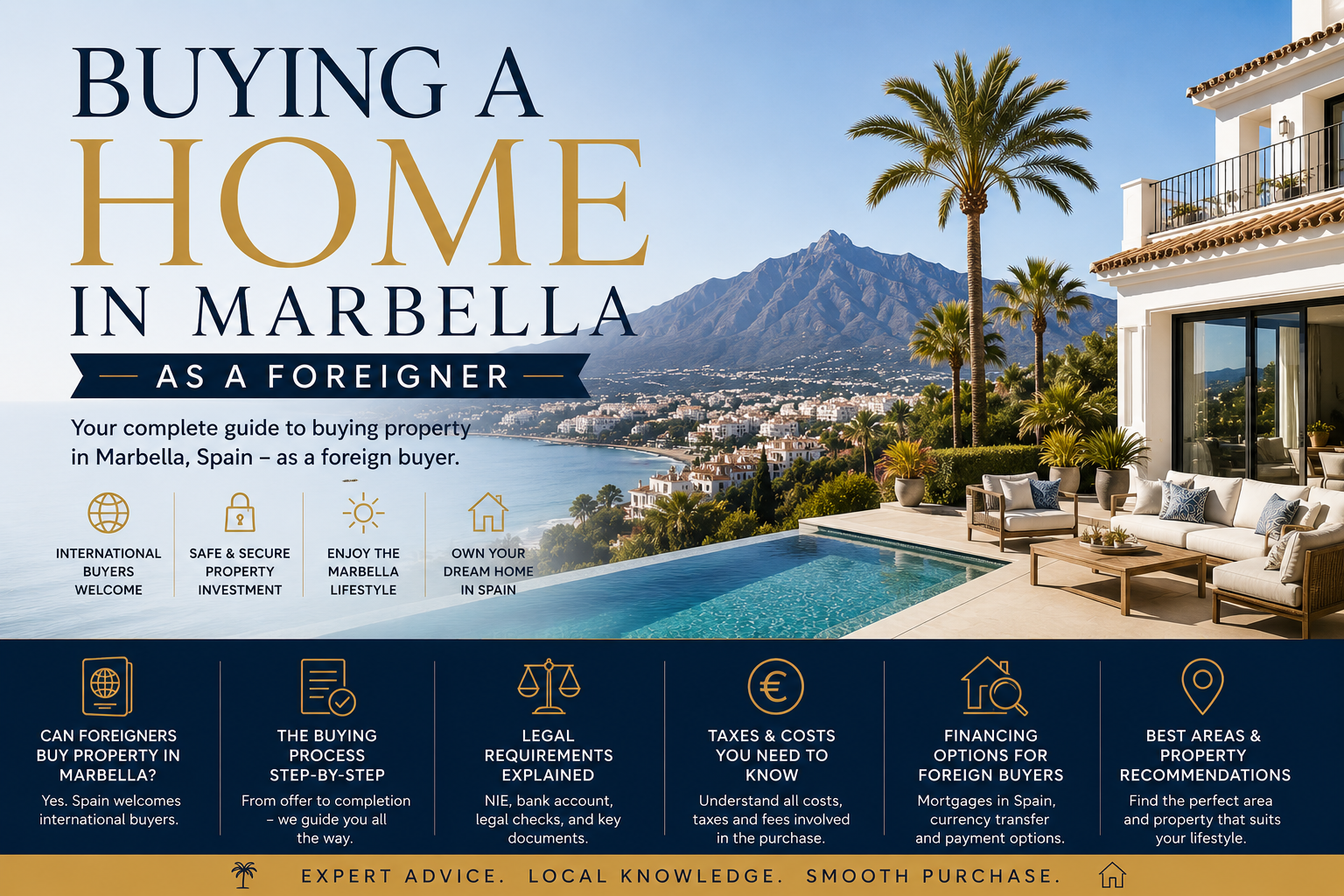 Buying a Home in Marbella as a Foreigner