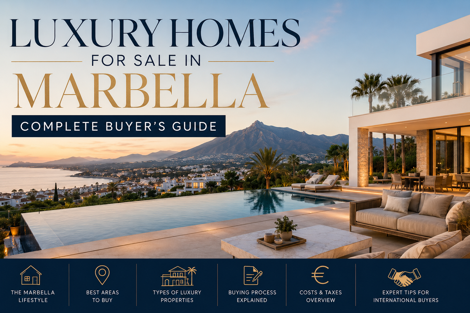 Luxury Homes for Sale in Marbella: Complete Buyer’s Guide