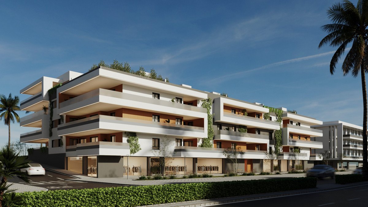 Modern new development in San Pedro de Alcántara near Marbella